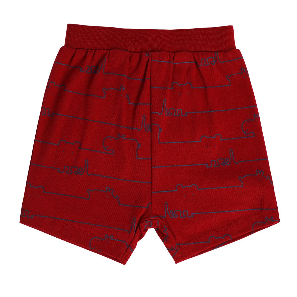 Boys Multicolor Pack Of 3 Shorts