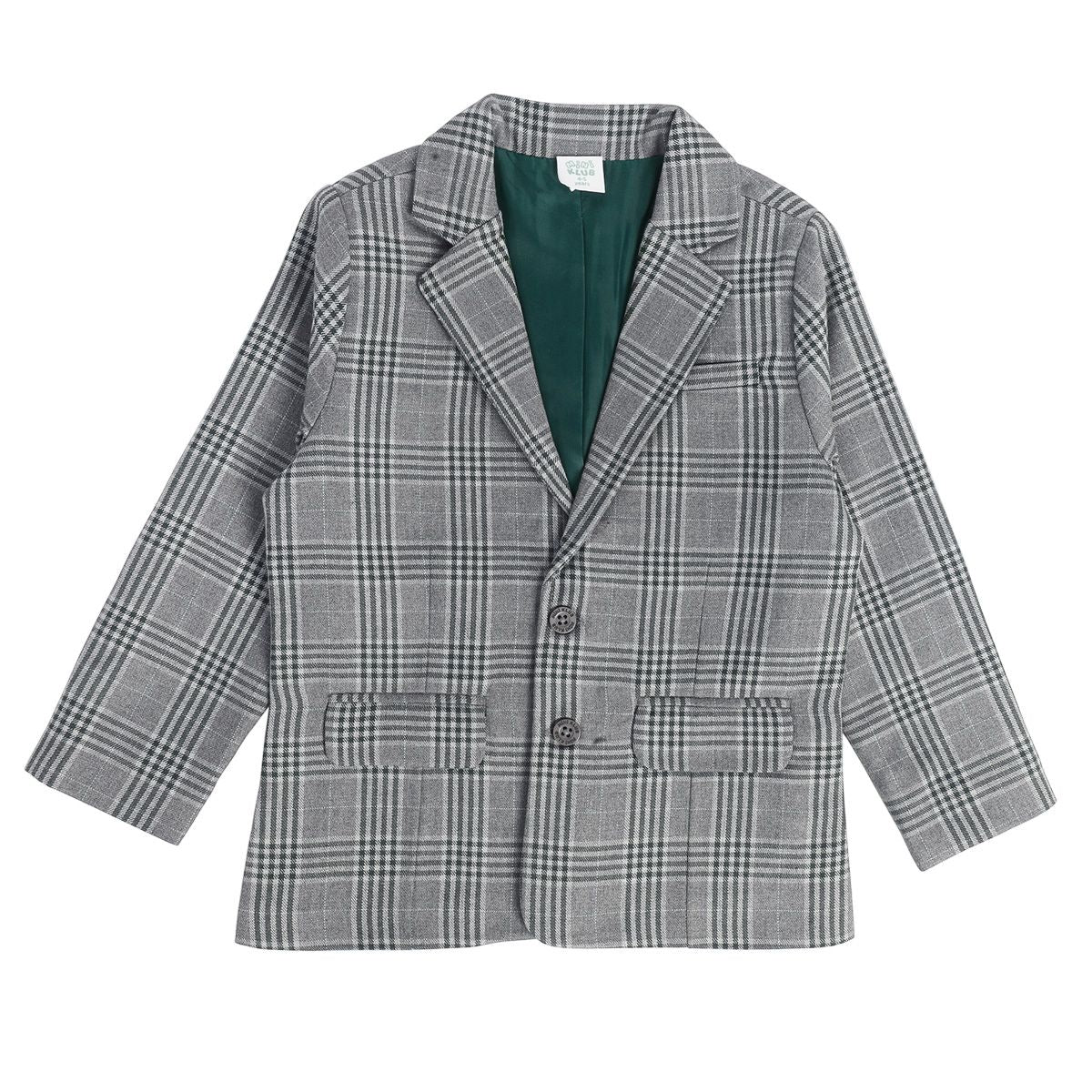 Boys Grey Pack Of 4 Coordinate Set