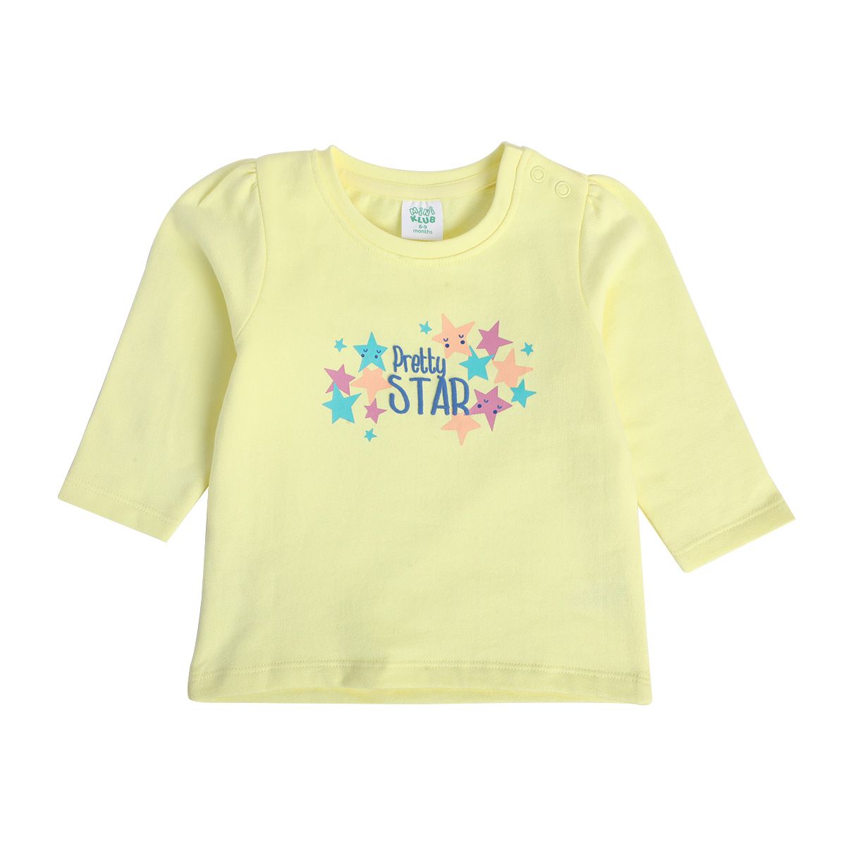 Girls Multicolor Pack Of 3 Knit Top