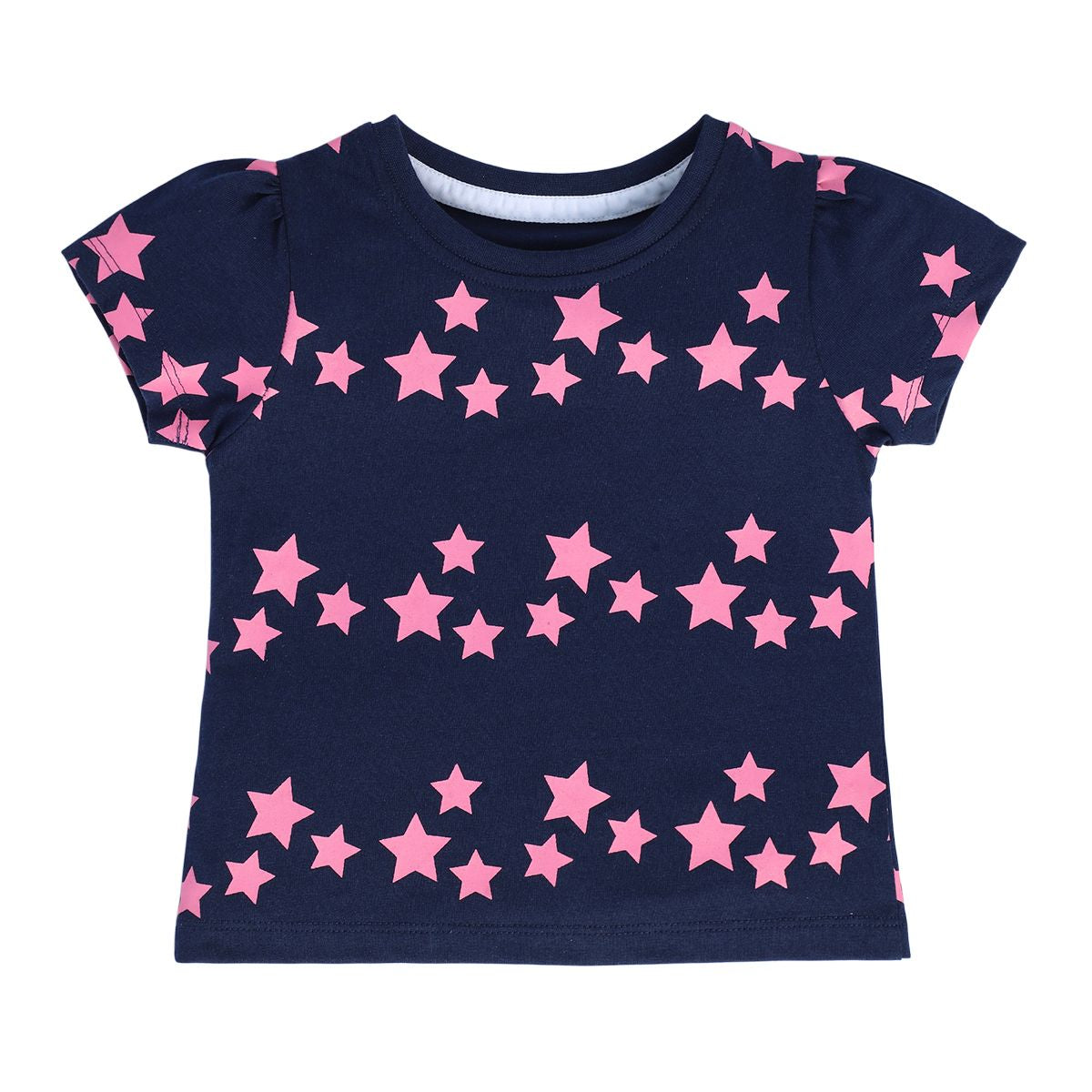 Girls Multicolor Pack Of 3 Knit Top