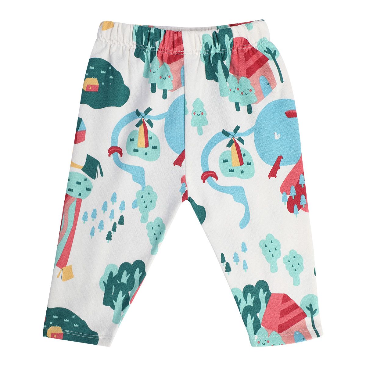 Girls Multicolor Pack Of 3 Legging