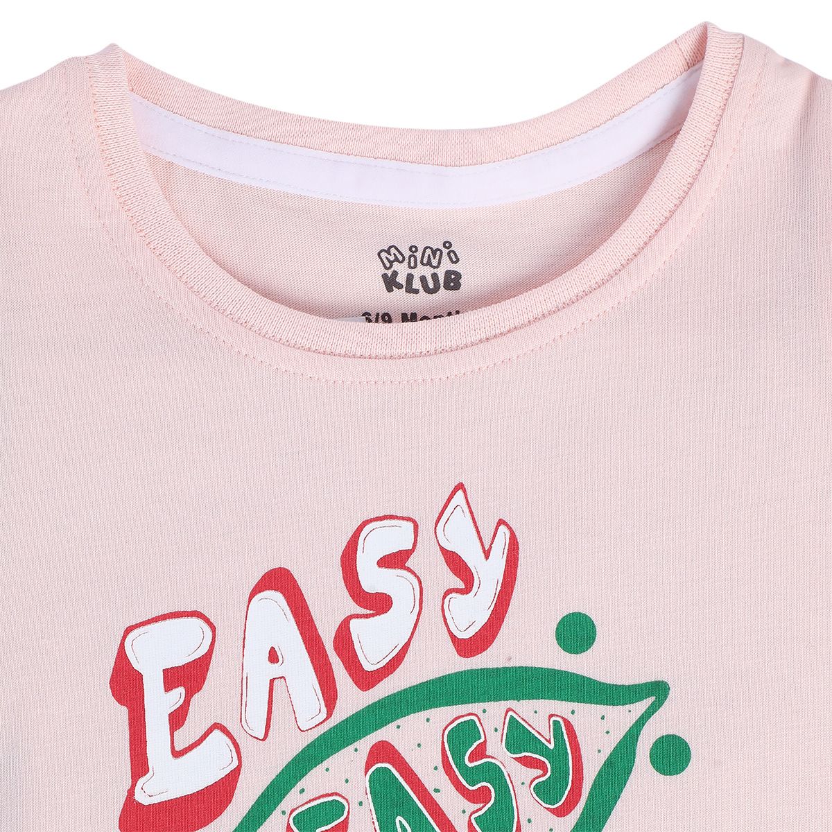 Girls Pink Pack Of 1 Knit Top