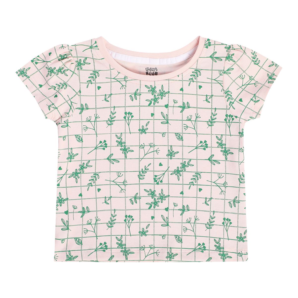 Girls Green Pack Of 2 Top And Bottom