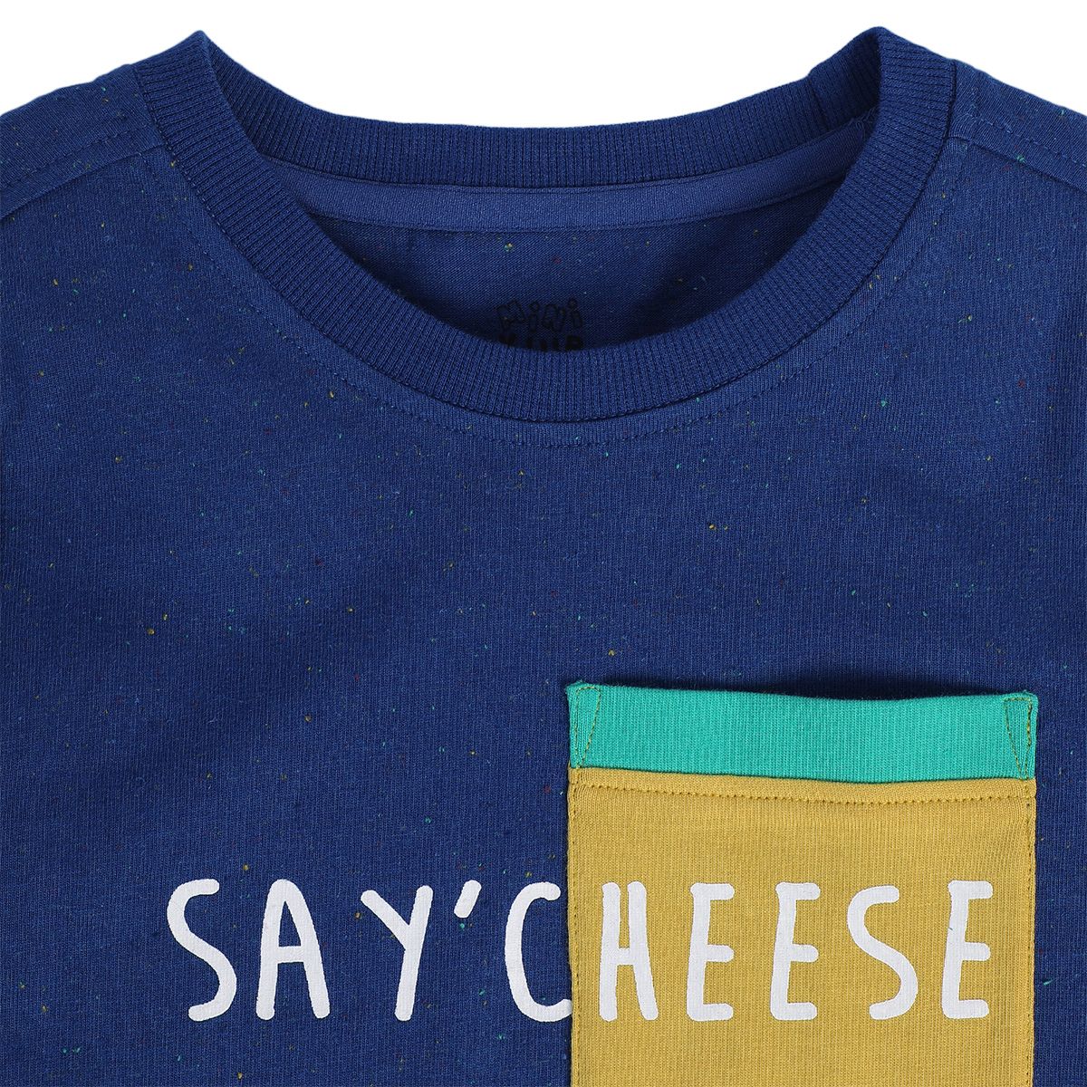 Boys Blue Pack Of 1 T-Shirt