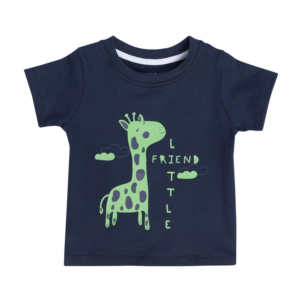 Boys Multicolor Pack Of 2 Top And Bottom