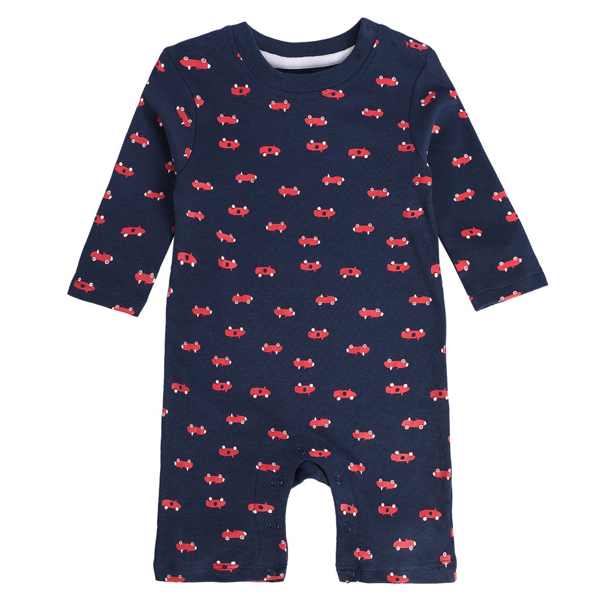 Boys Multicolor Pack Of 2 Romper