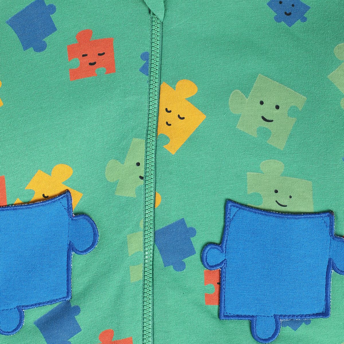 Boys Green Pack Of 1 Jacket