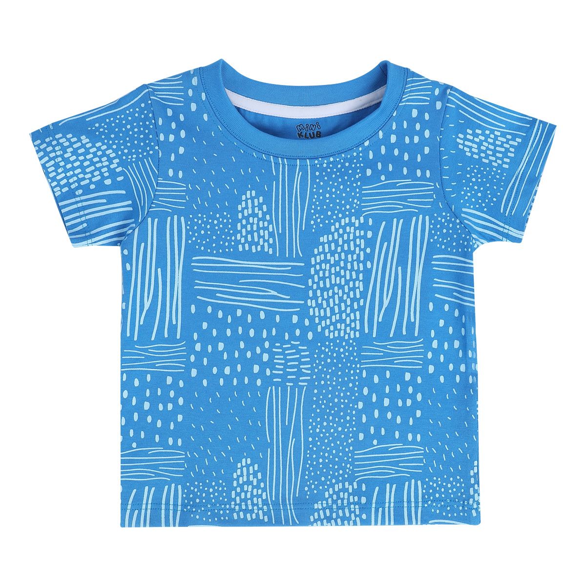 Boys Blue Pack Of 2 Top And Bottom