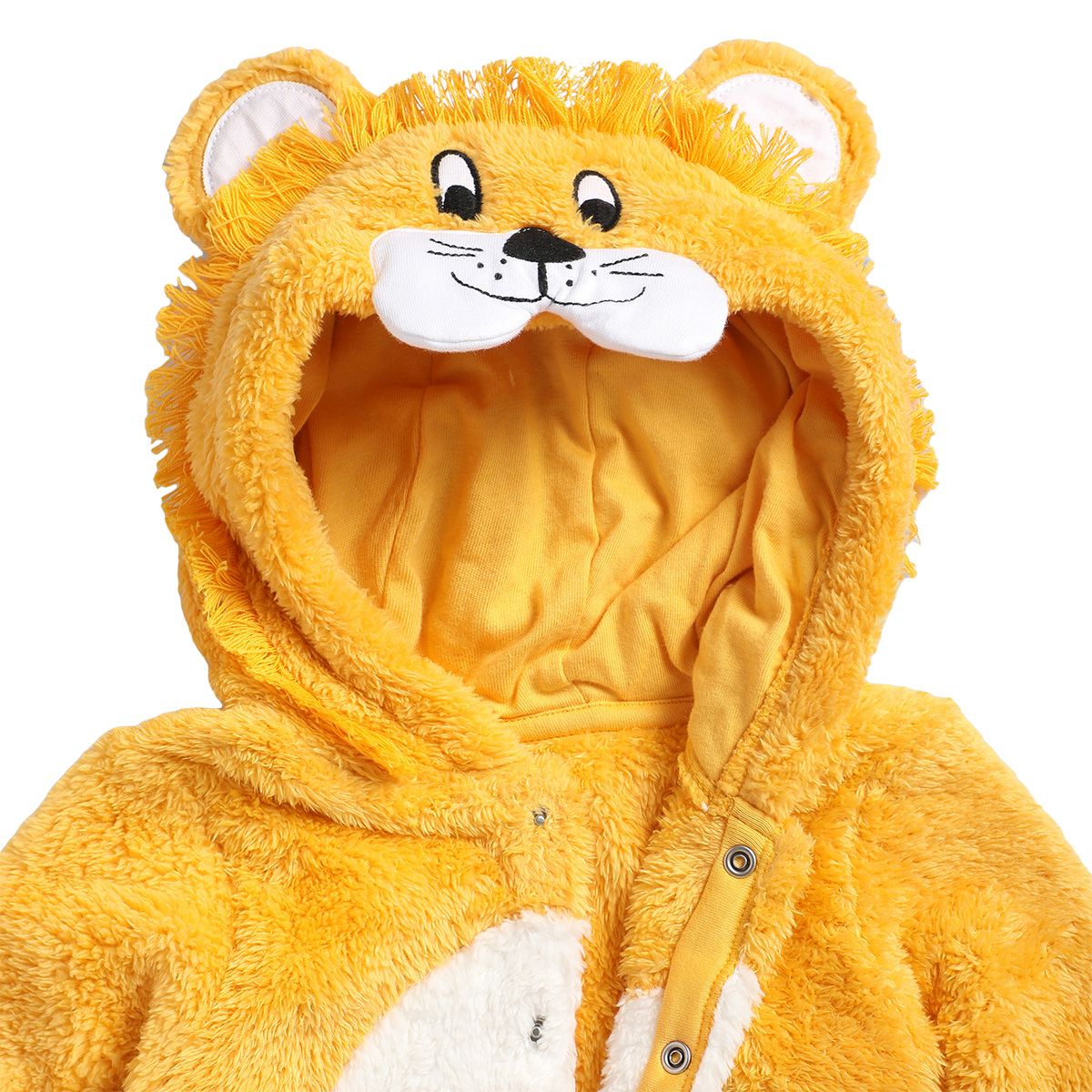 Boys Yellow Pack Of 1 Sleep Suit