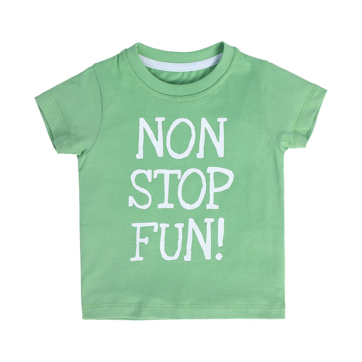 Boys Multicolor Pack Of 2 Top And Bottom