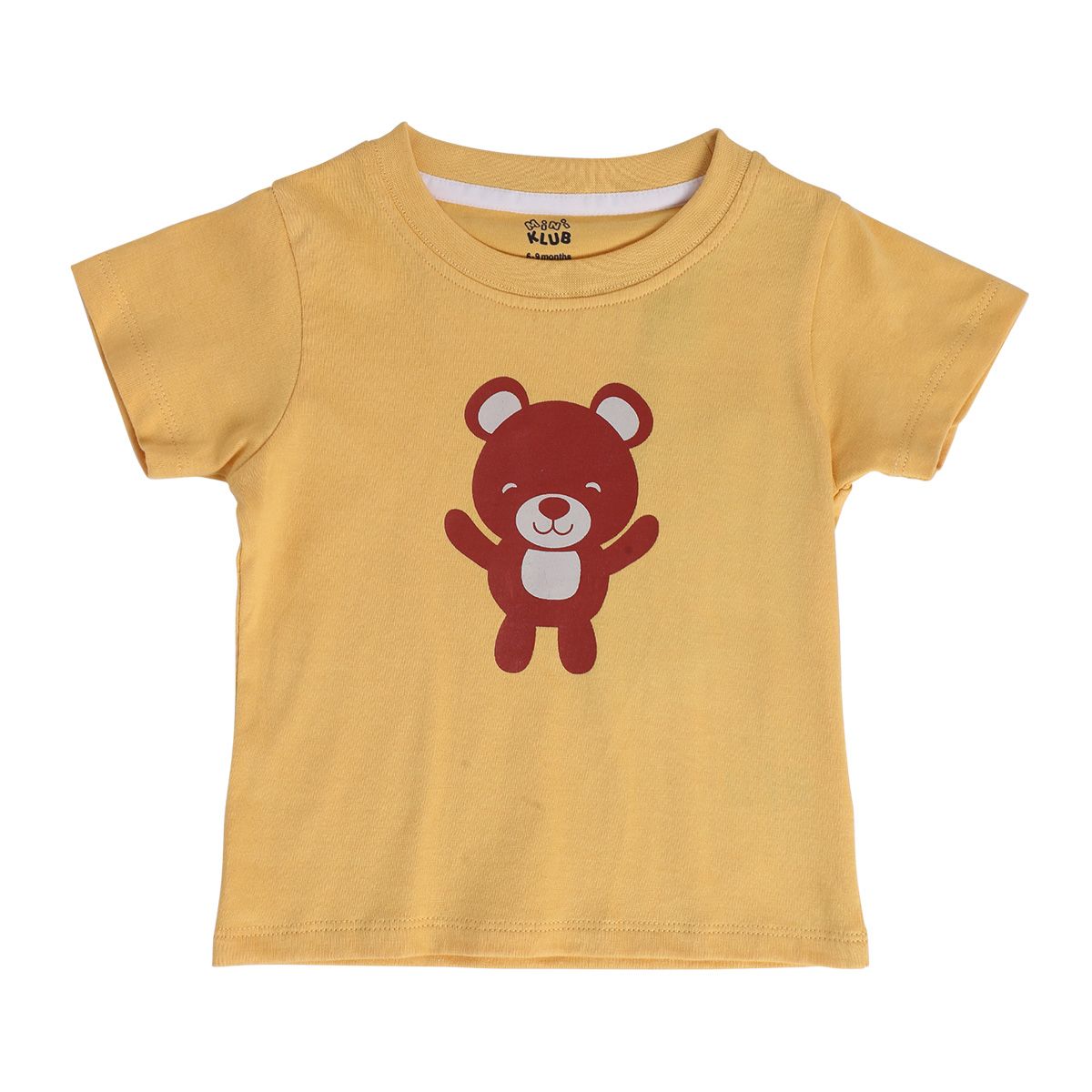 Boys Multicolor Pack Of 2 Top And Bottom