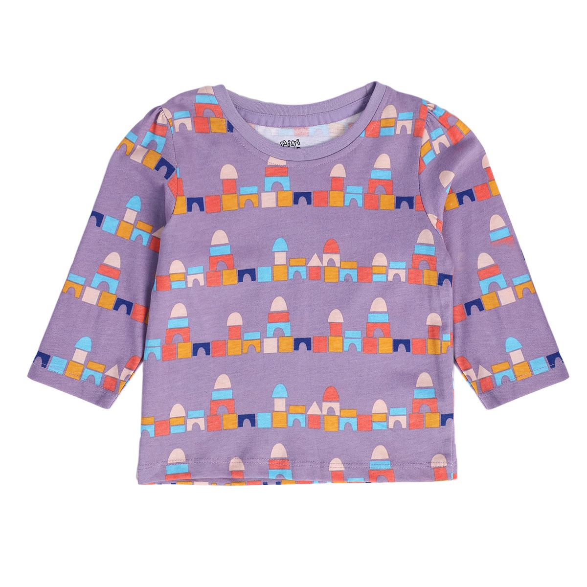 Girls Multicolor Pack Of 3 Knit Top