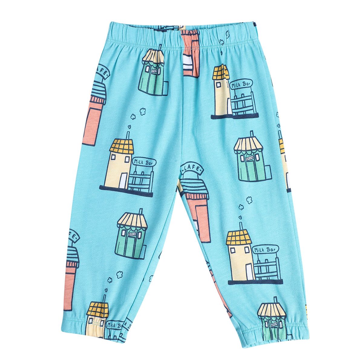 Boys Multicolor Pack Of 3 Knit Bottom