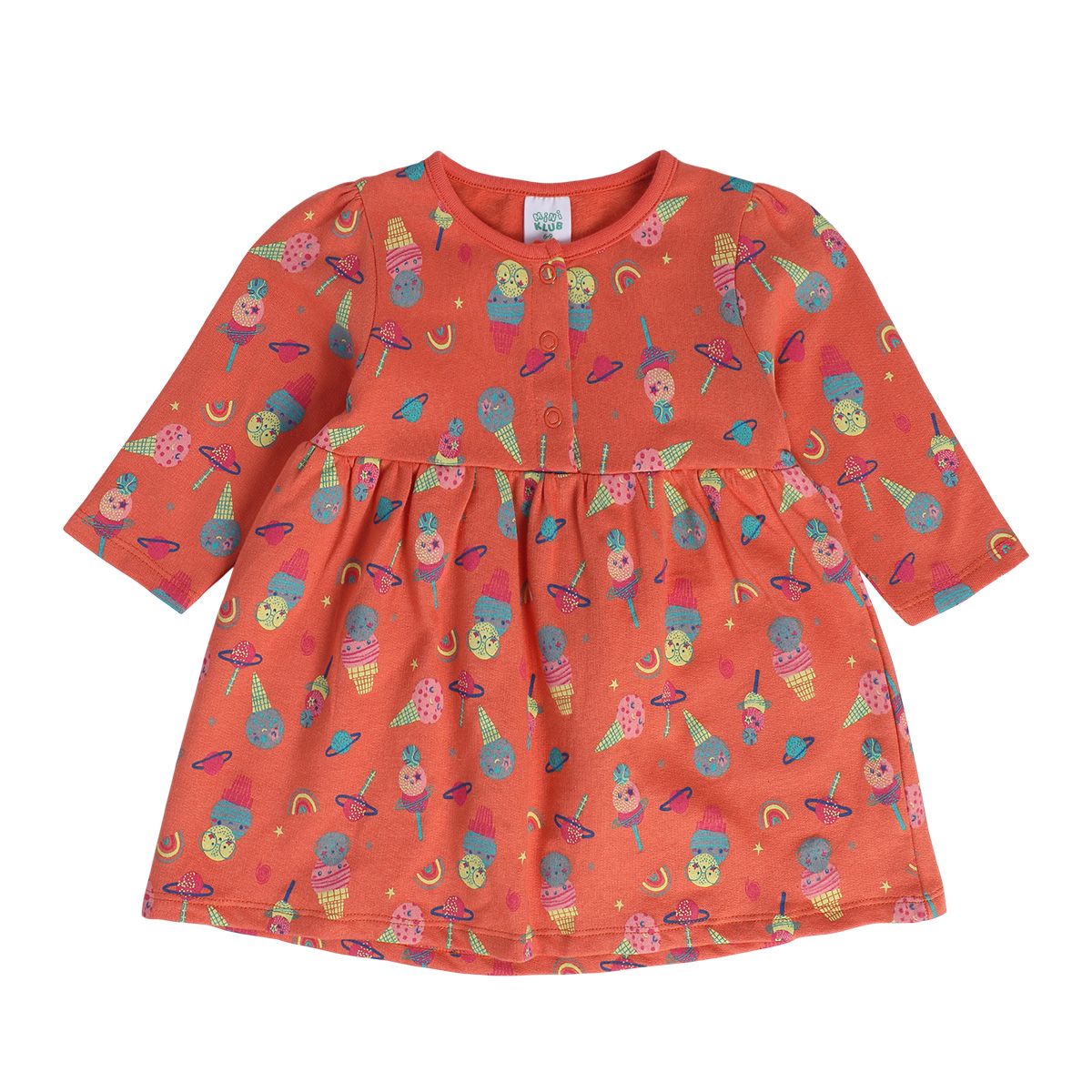 Girls Multicolor Pack Of 2 Dress