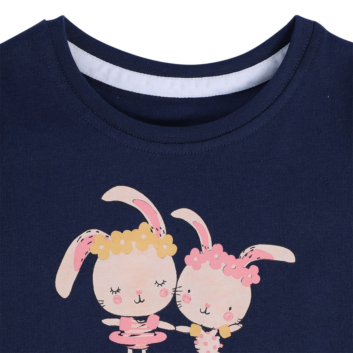 Girls Blue Pack Of 1 Knit Top