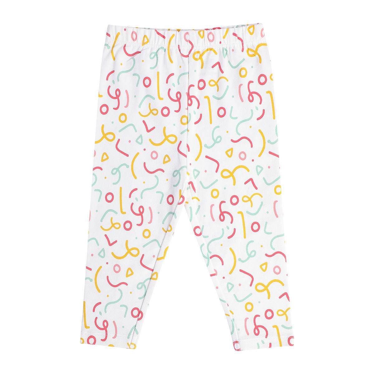 Girls Multicolor Pack Of 3 Legging