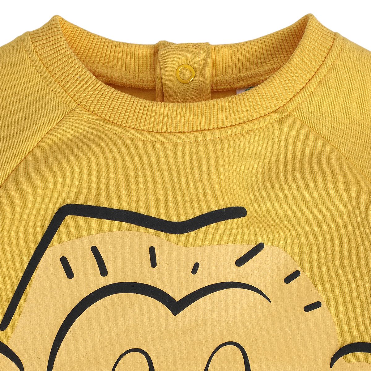 Boys Yellow Sweat Shirt