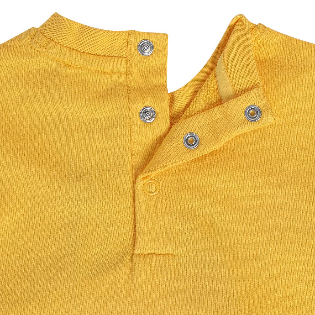 Boys Yellow Pack Of 1 Sweat Shirt