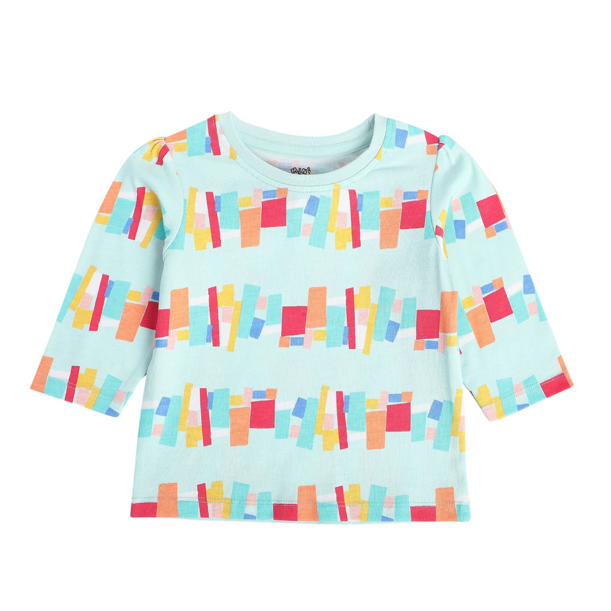 Girls Multicolor Pack Of 3 Knit Top