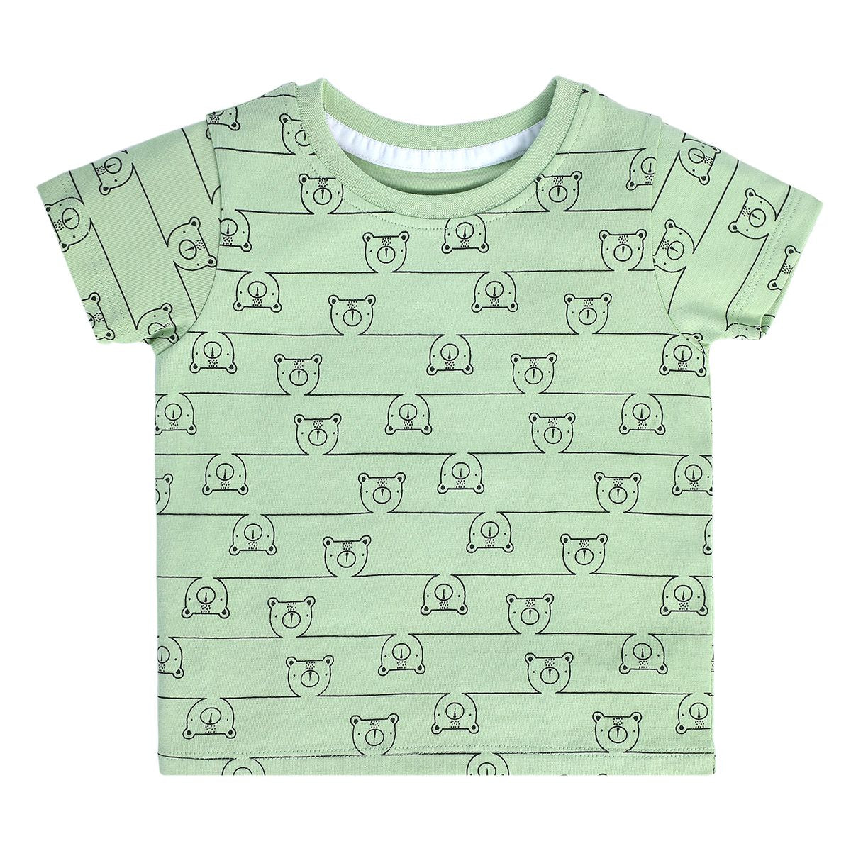 Boys Multicolor Pack Of 3 T-Shirt