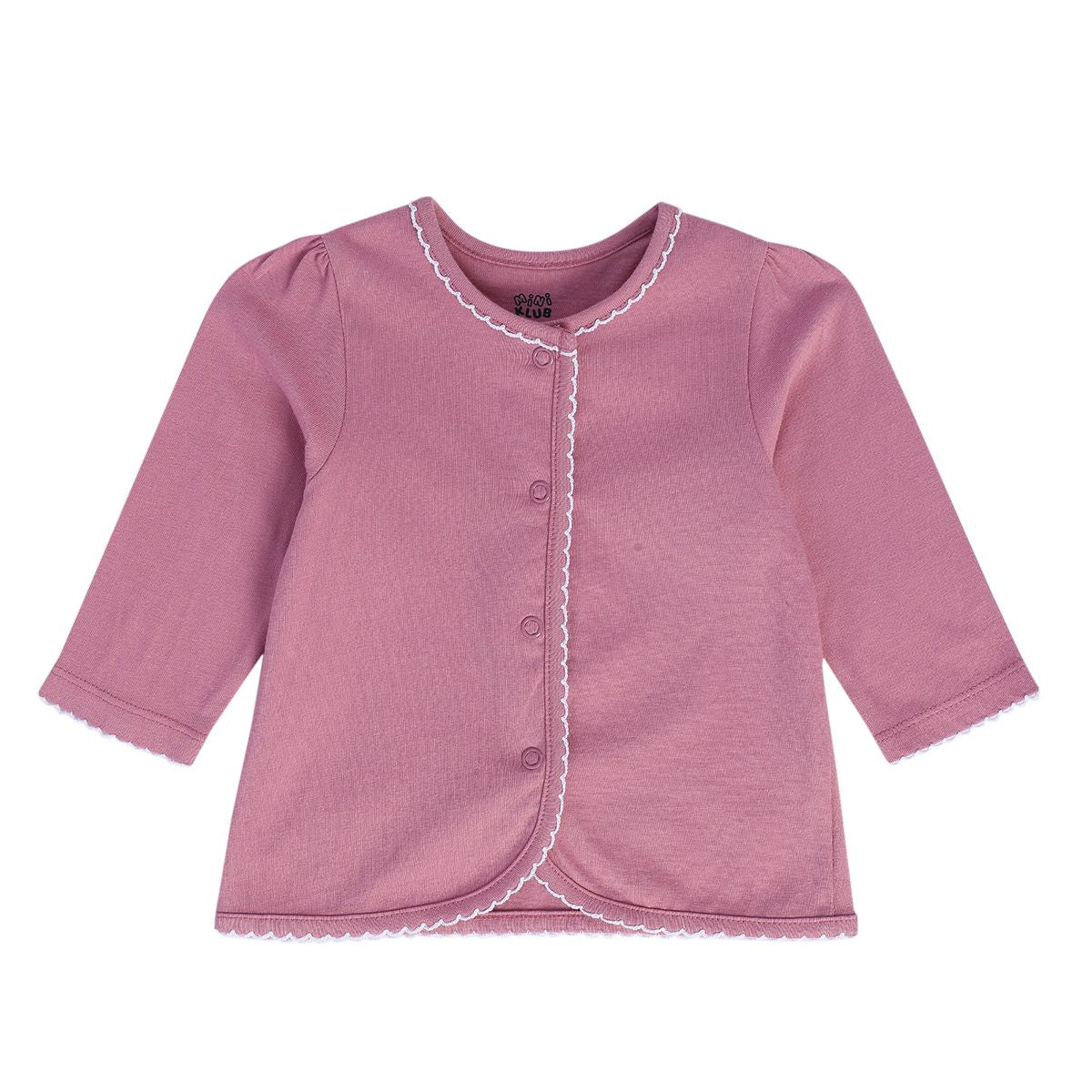 Girls Multicolor Pack Of 2 Front Open Vest