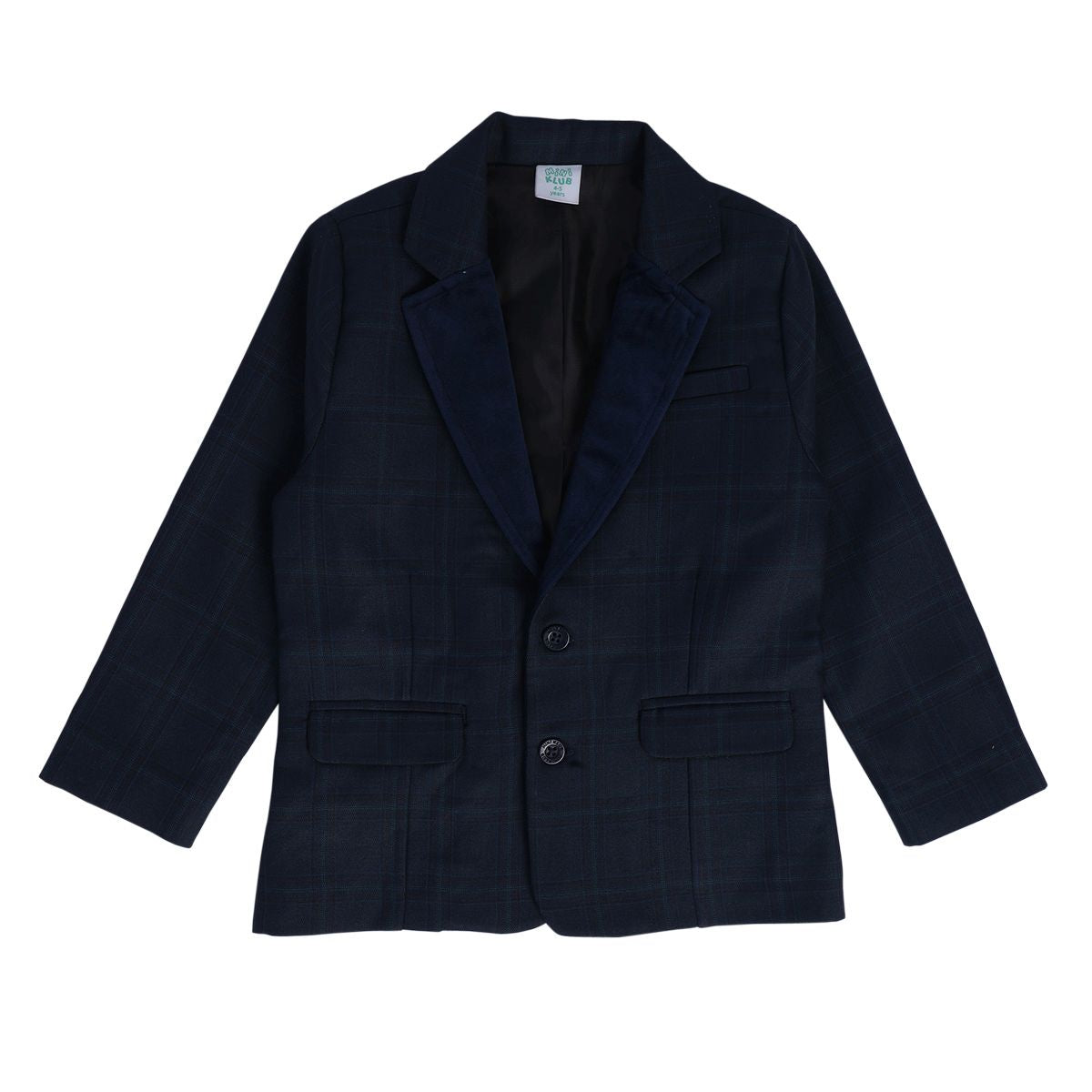 Boys Navy Pack Of 4 Coordinate Set