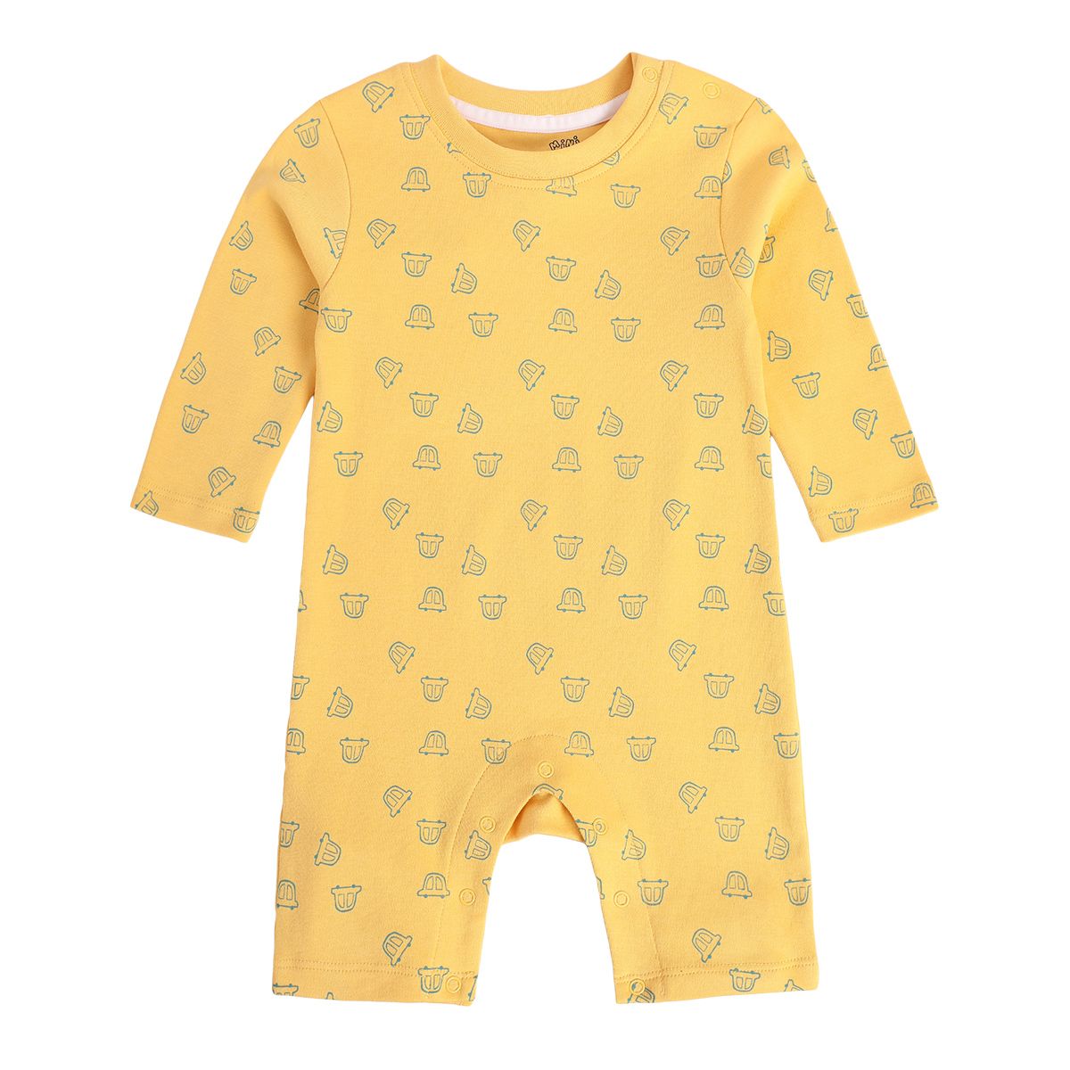 Boys Multicolor Pack Of 2 Romper