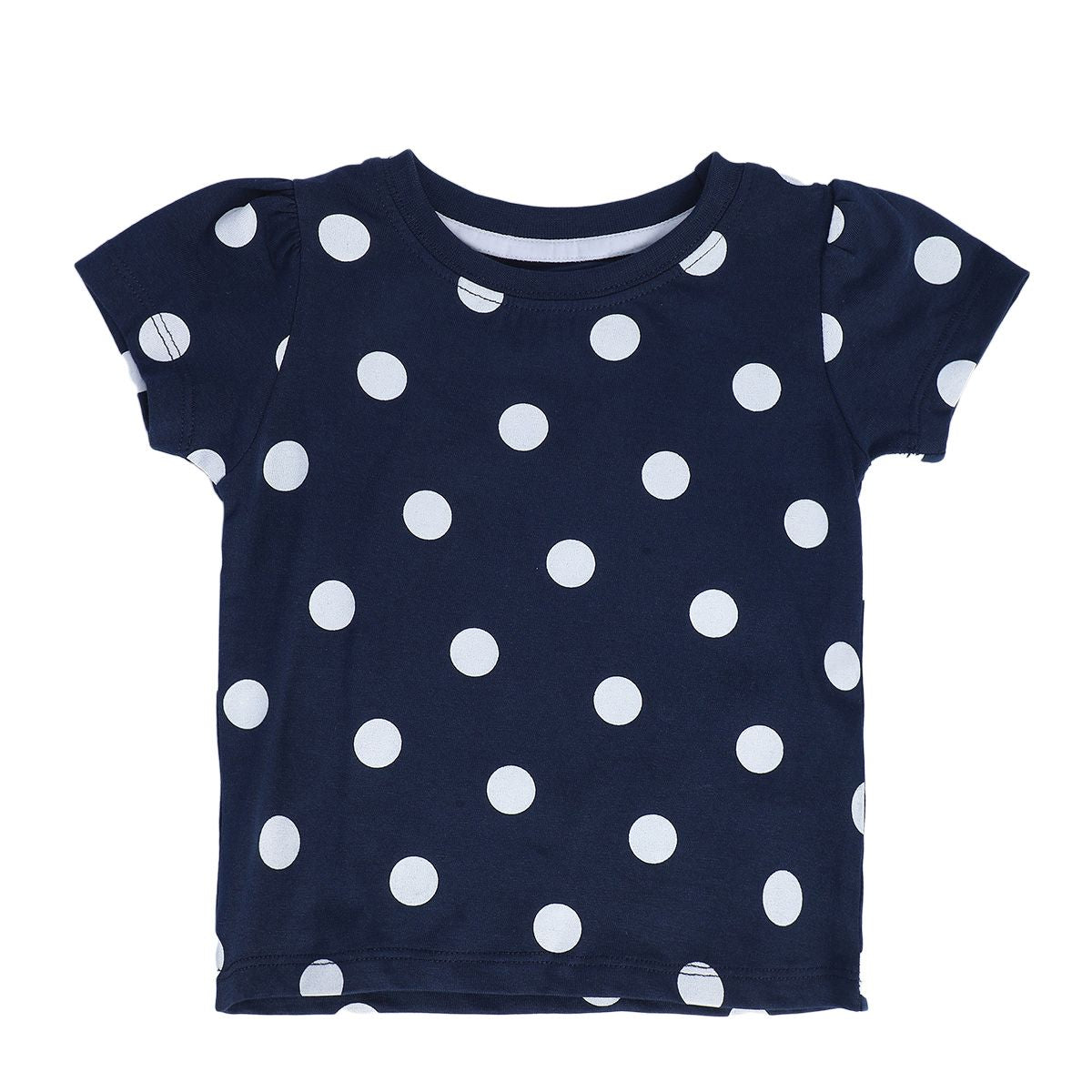 Girls Blue Pack Of 2 Top And Bottom