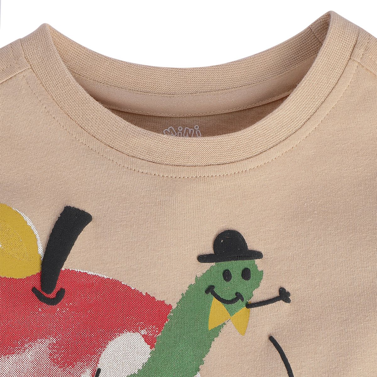 Boys Ivory Pack Of 1 T-Shirt