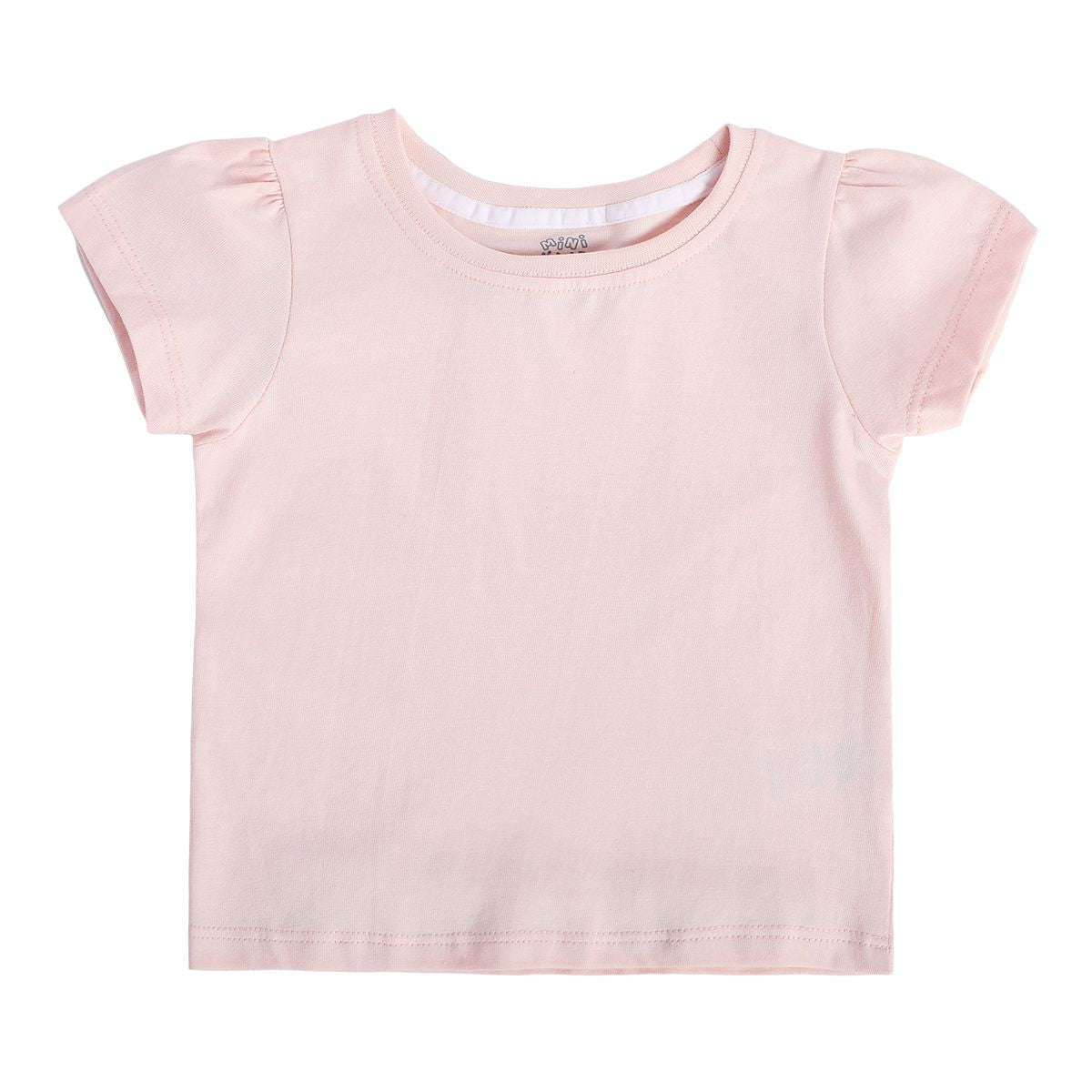 Girls Pink Pack Of 2 Pinny Set