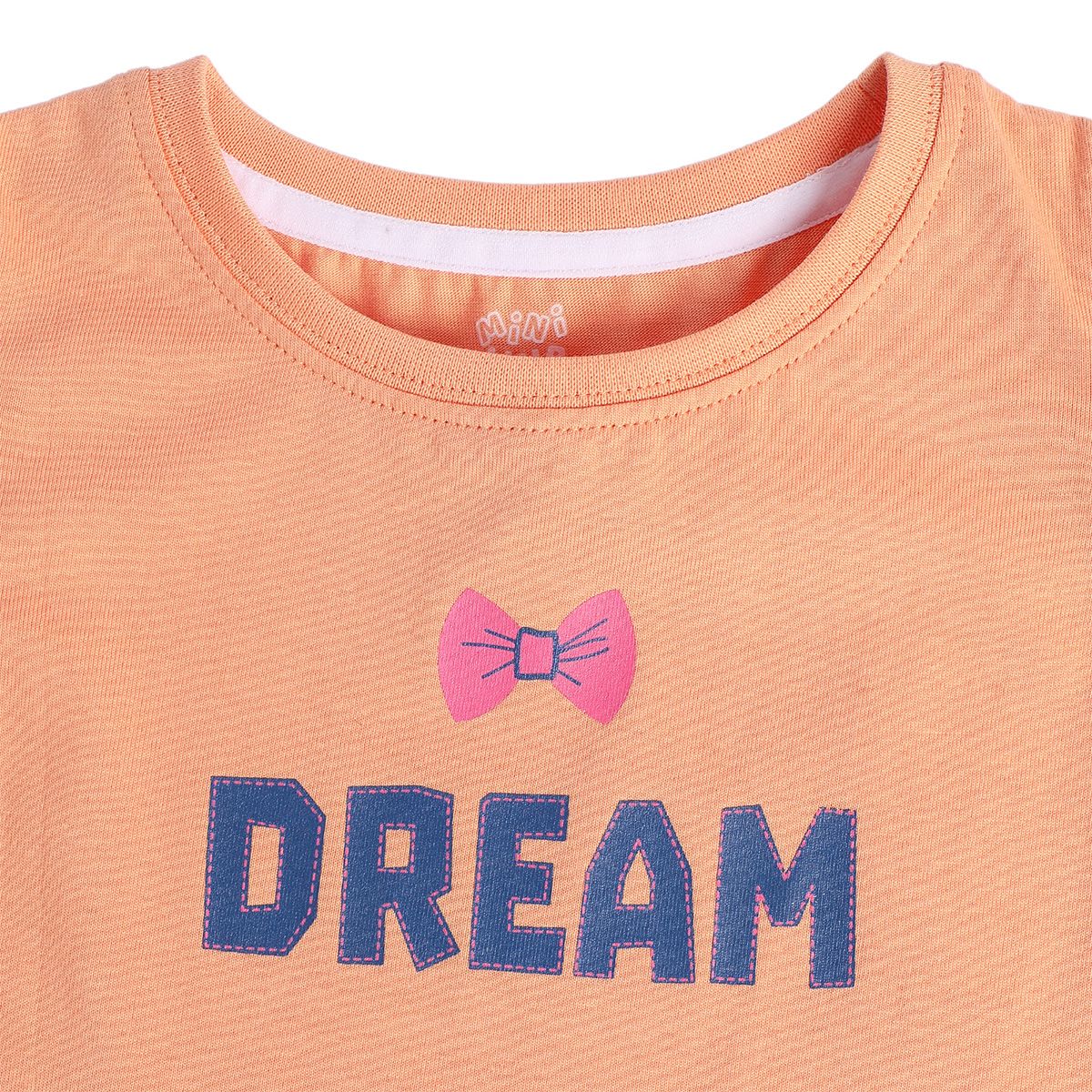 Girls Coral Pack Of 1 Knit Top
