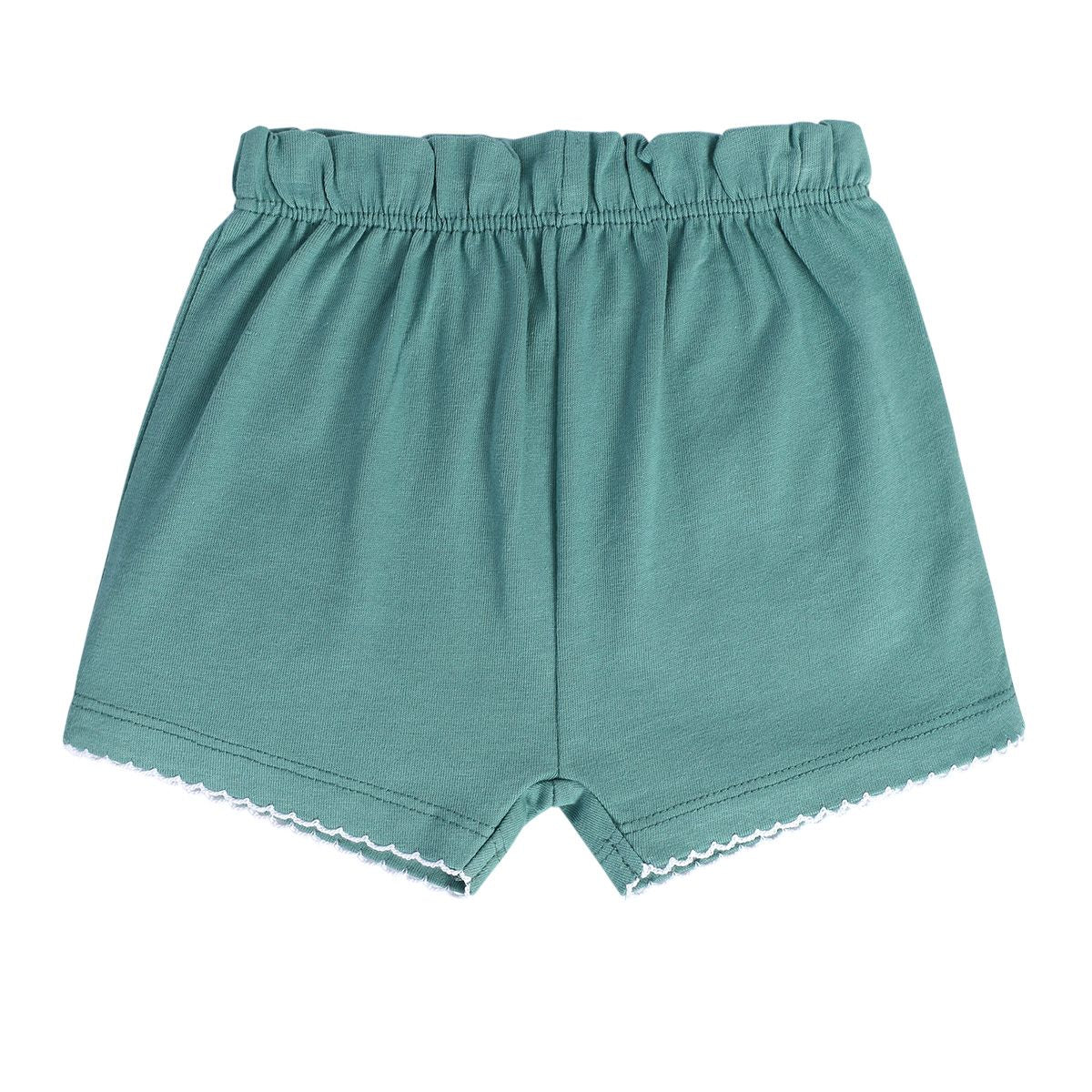 Girls Multicolor Pack Of 2 Shorts