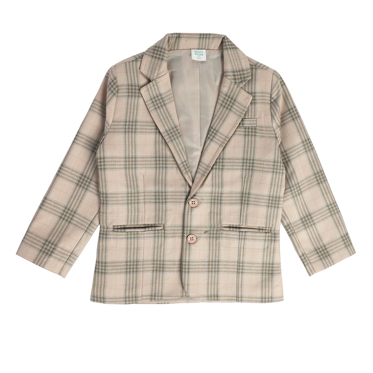 Boys Beige Pack Of 4 Coordinate Set