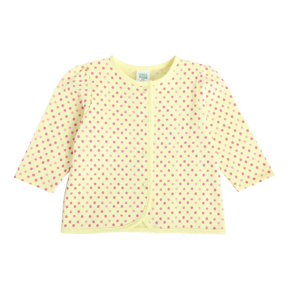 Girls Multicolor Pack Of 3 Front Open Vest