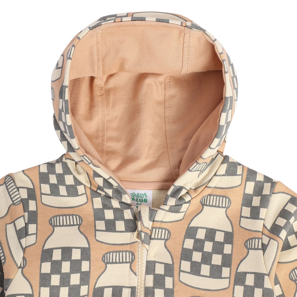 Boys Beige Pack Of 1 Jacket