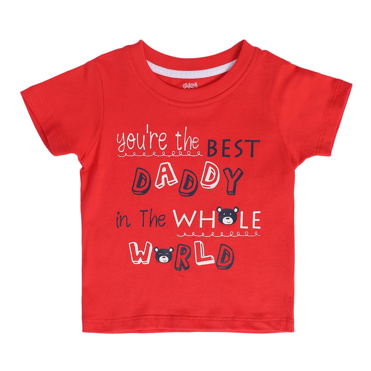 Boys Multicolor Pack Of 2 Top And Bottom