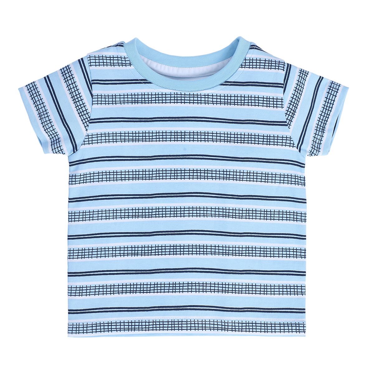 Boys Blue Pack Of 2 Top And Bottom