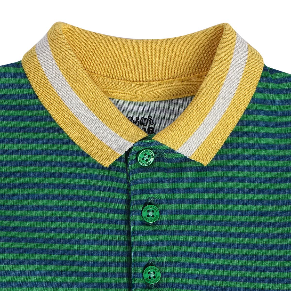 Boys Multicolor Pack Of 1 Polo