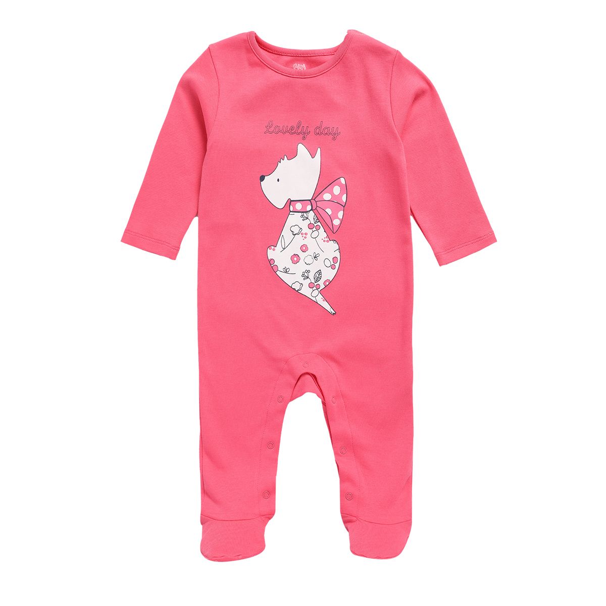 Girls Multicolor Pack Of 2 Sleep Suit