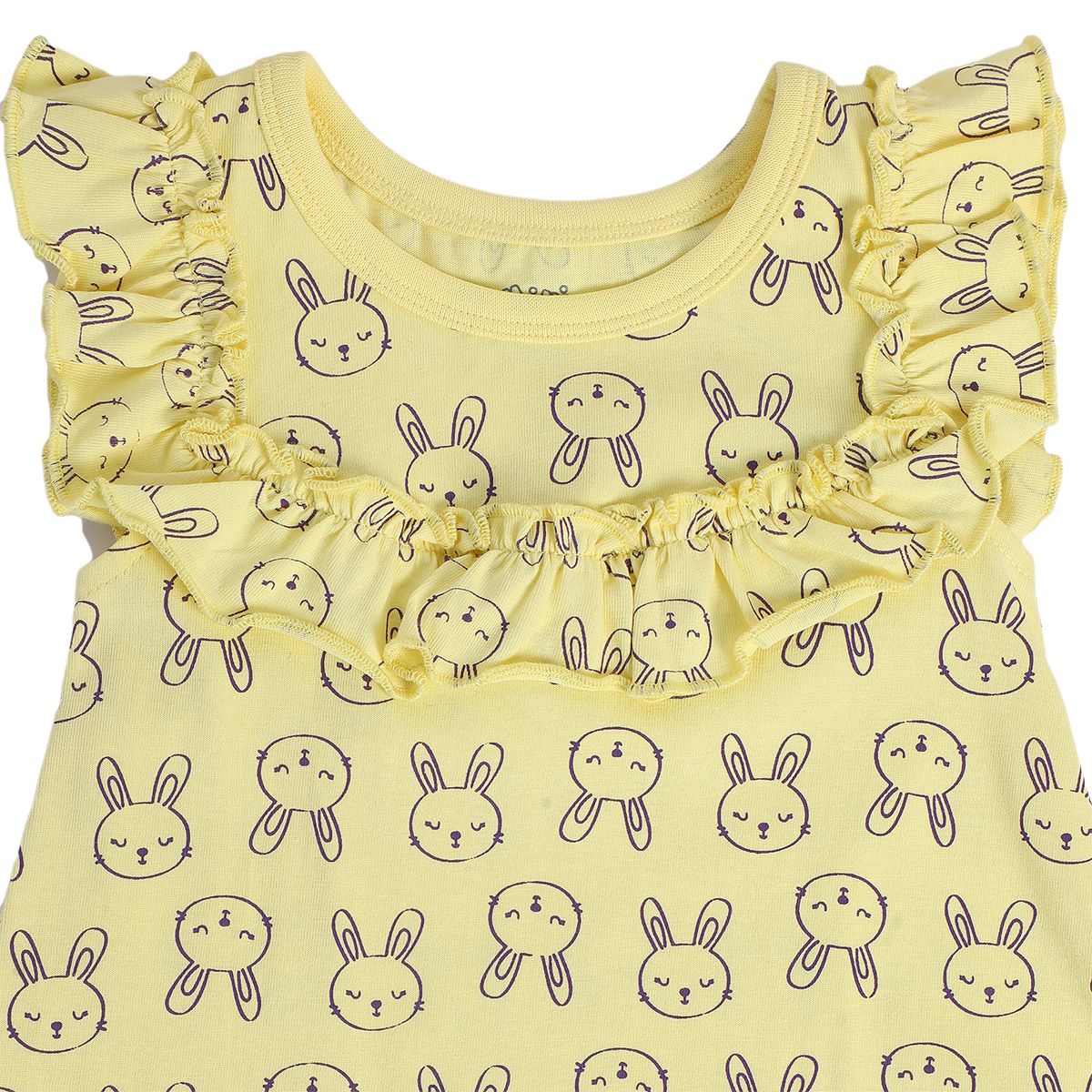 Girls Yellow Pack Of 1 Dress