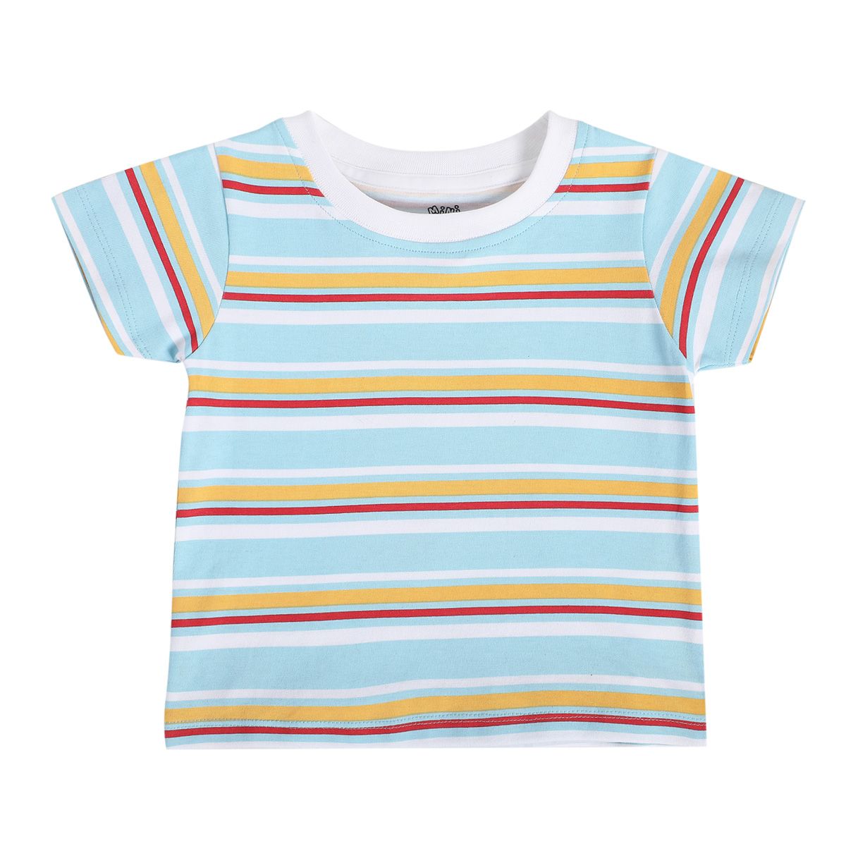 Boys Yellow Pack Of 2 Dungaree Set