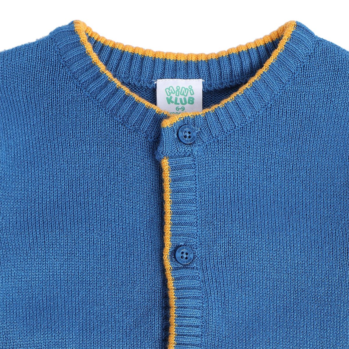 Boys Blue Pack Of 1 Sweater