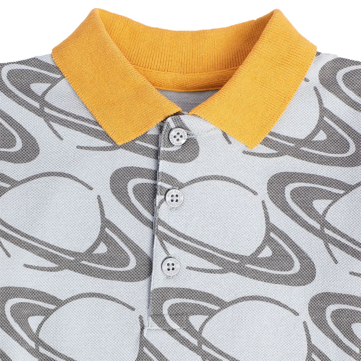 Boys Multicolor Pack Of 1 Polo