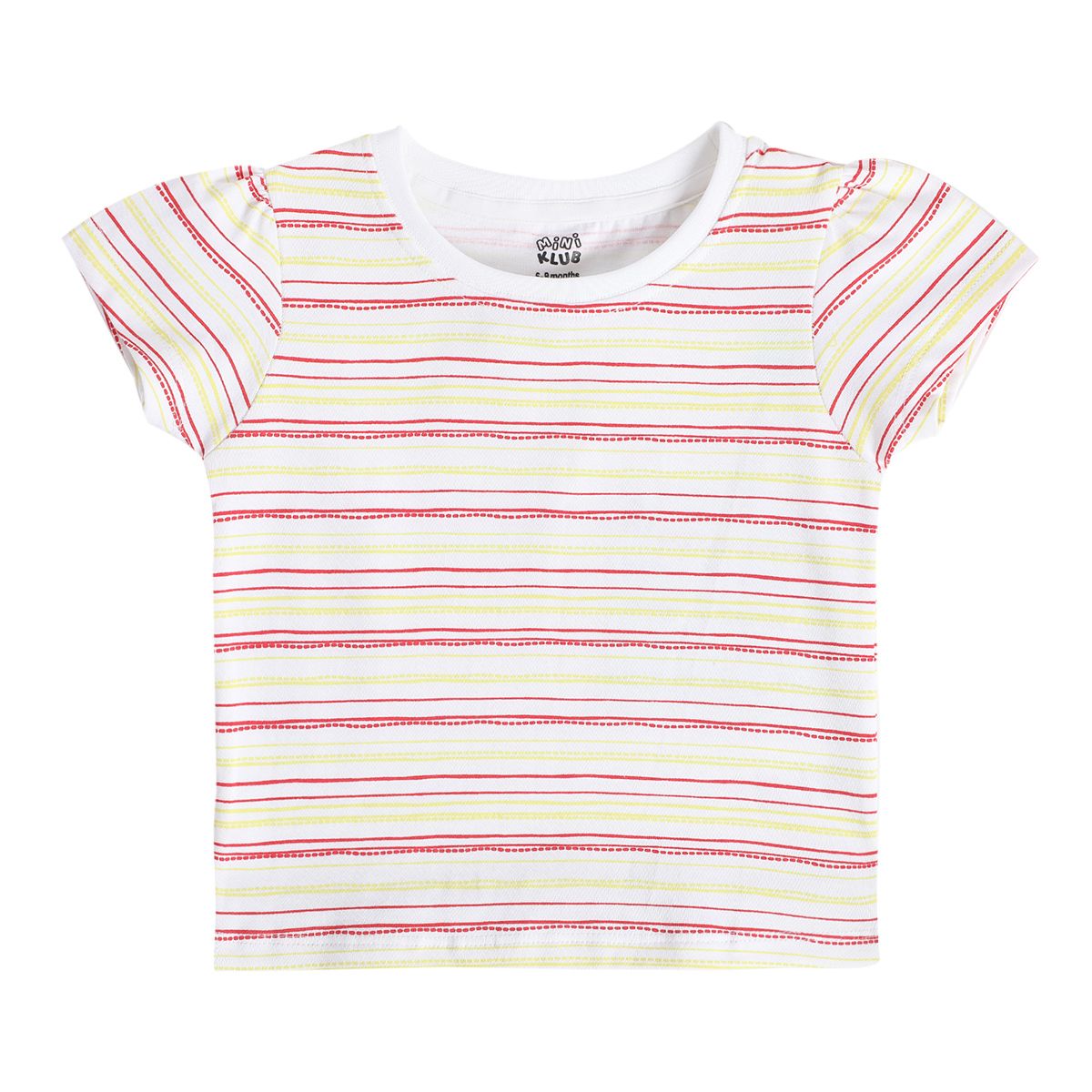 Girls Multicolor Pack Of 2 Pinny Set