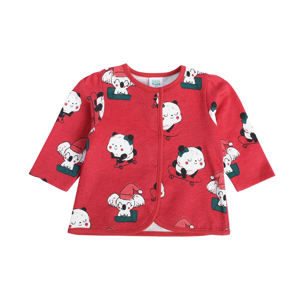 Girls Multicolor Pack Of 3 Front Open Vest