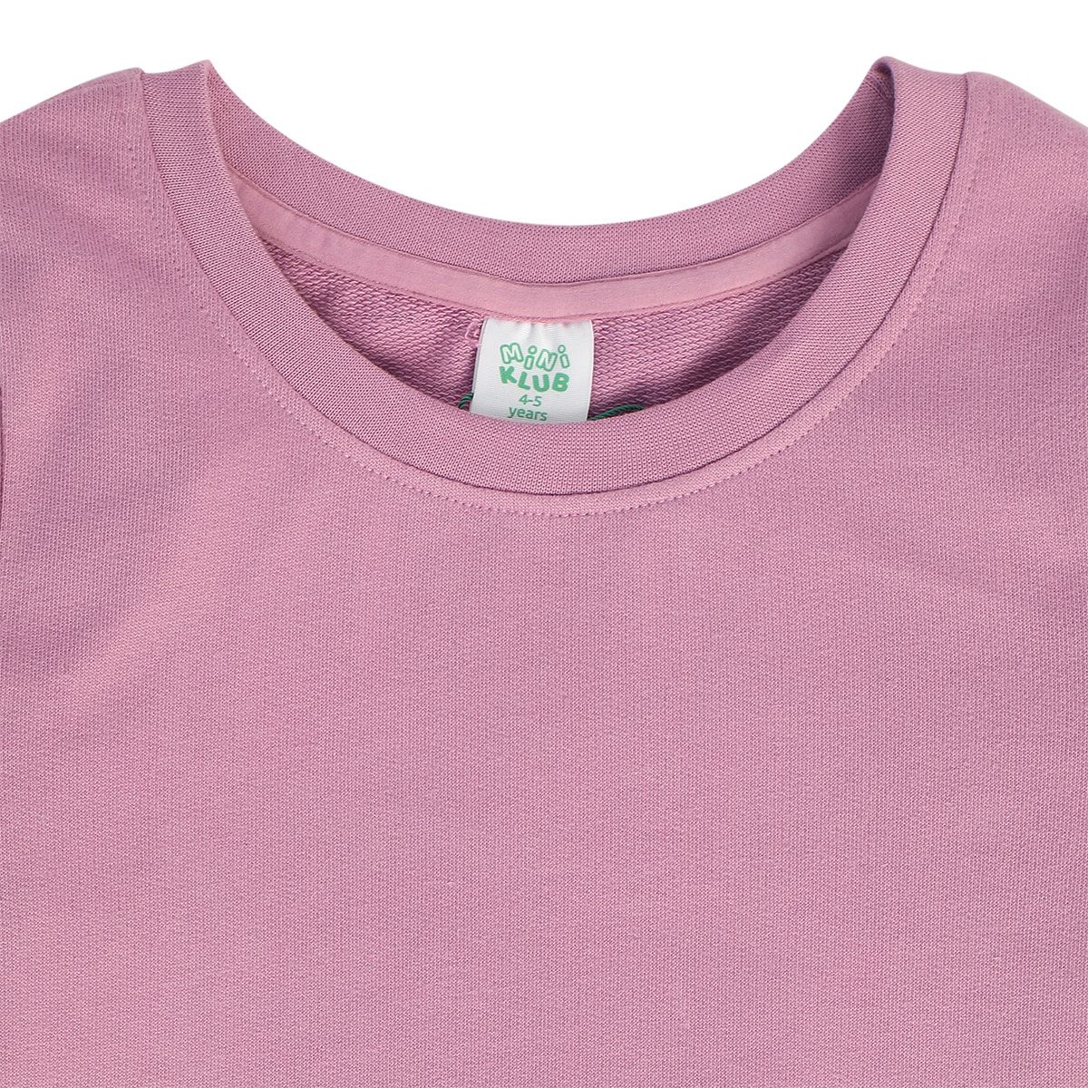 Girls Purple Sweat Shirt