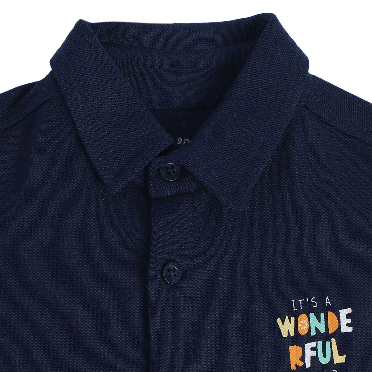 Boys Blue Pack Of 1 Shirt