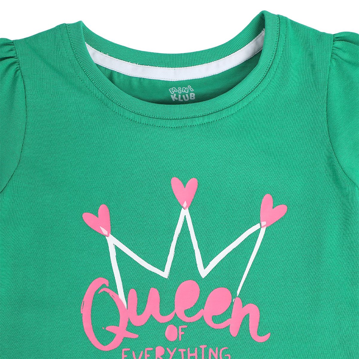 Girls Green Pack Of 1 Knit Top