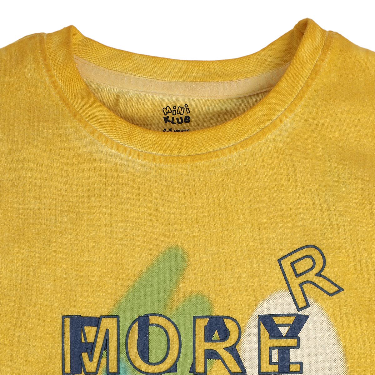Boys Yellow T-Shirt