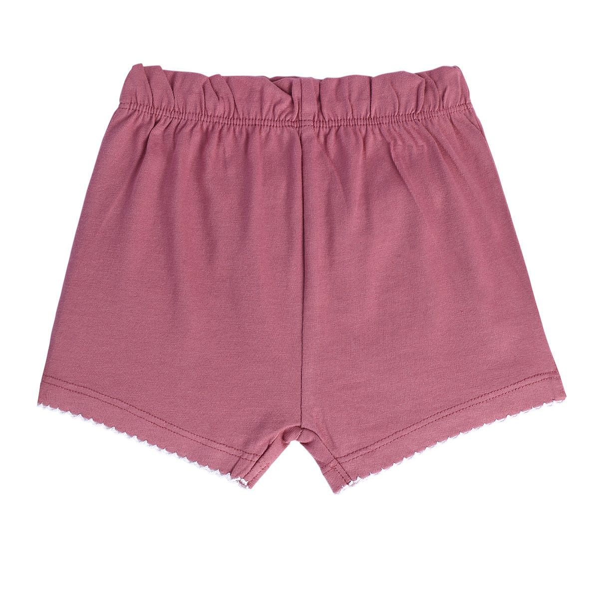 Girls Multicolor Pack Of 2 Shorts